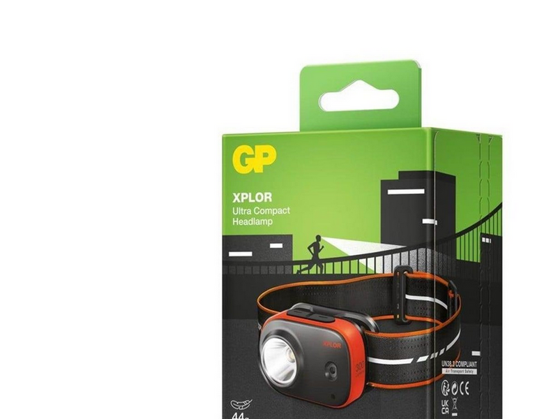 GP Powerbank 20000 mAh and Headlamp PHR16 Bundle