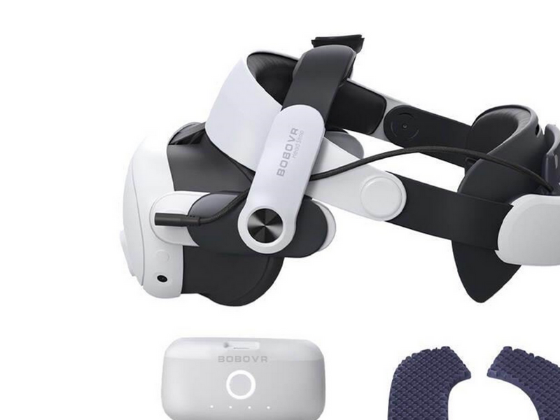 BoboVR M3 Pro Headstrap + Akku (Quest 3 & 3S)