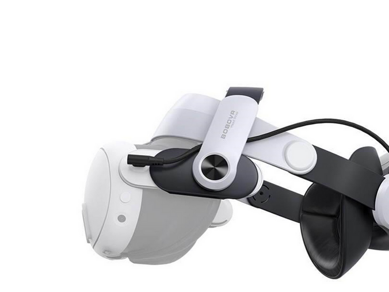 BoboVR M3 Pro Headstrap + Akku (Quest 3 & 3S)