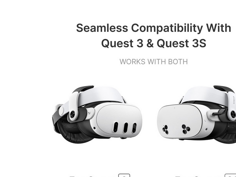 BoboVR M3 Pro Headstrap + Akku (Quest 3 & 3S)