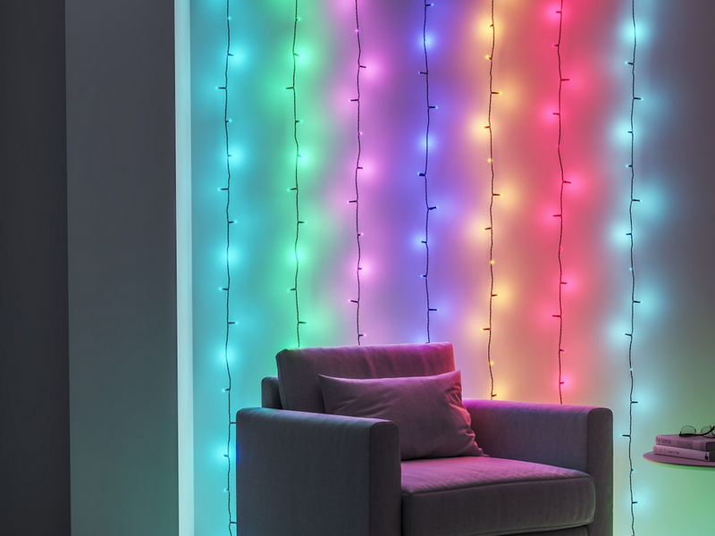 WiZ Fairy Light 20 m – RGBIC Smart Lichterkette