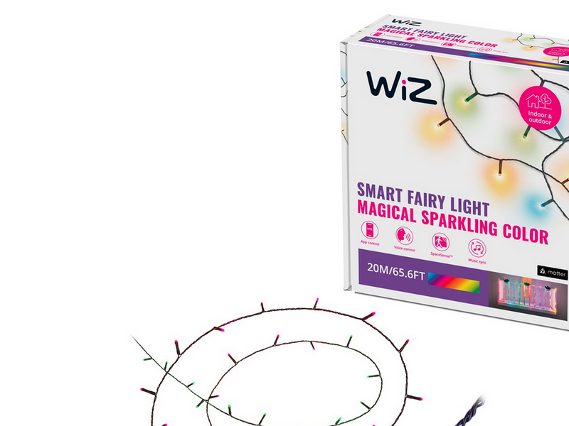 WiZ Fairy Light 20 m – RGBIC Smart Lichterkette