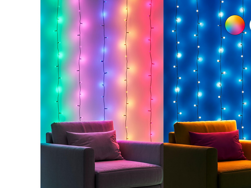 WiZ Fairy Light 20 m – RGBIC Smart Lichterkette