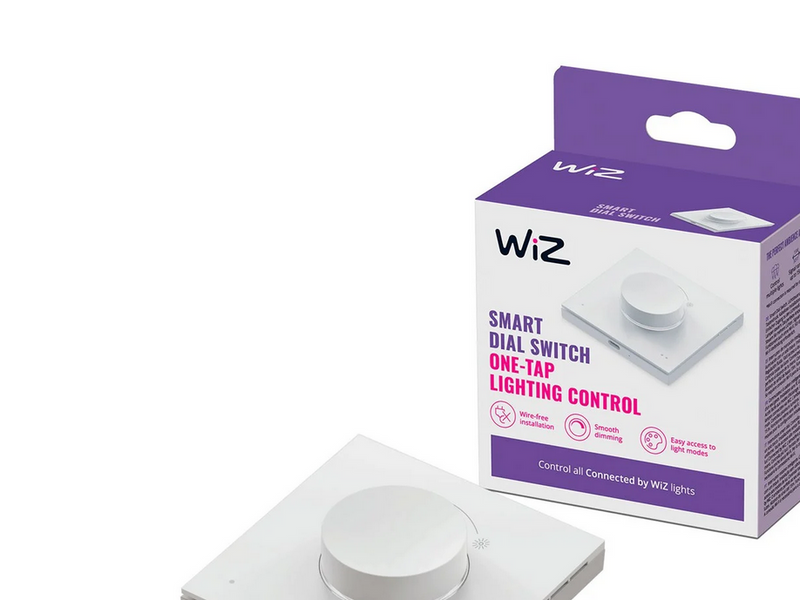 WiZ Smarter Dial Schalter