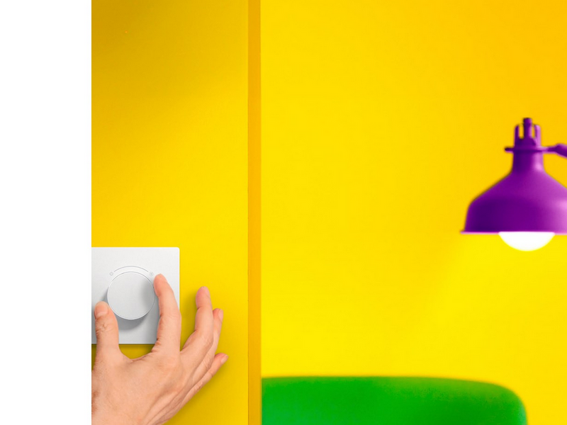 WiZ Smarter Dial Schalter