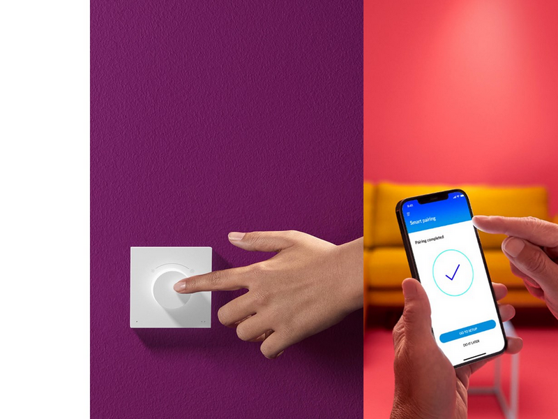 WiZ Smarter Dial Schalter