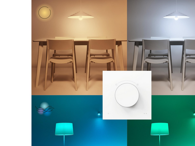 WiZ Smarter Dial Schalter