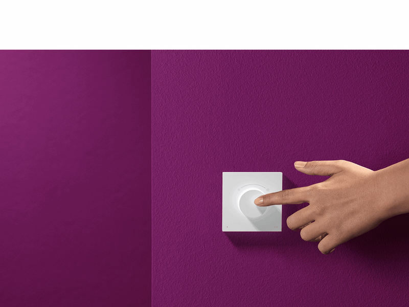 WiZ Smarter Dial Schalter