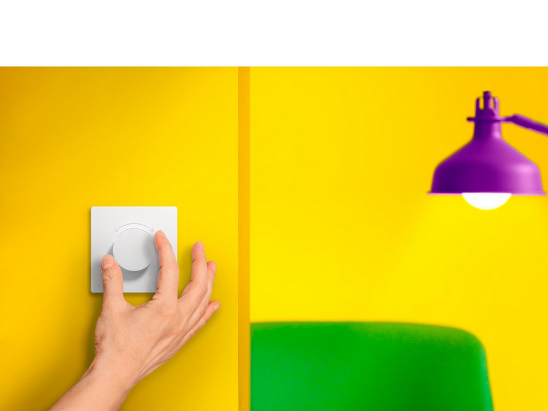 WiZ Smarter Dial Schalter