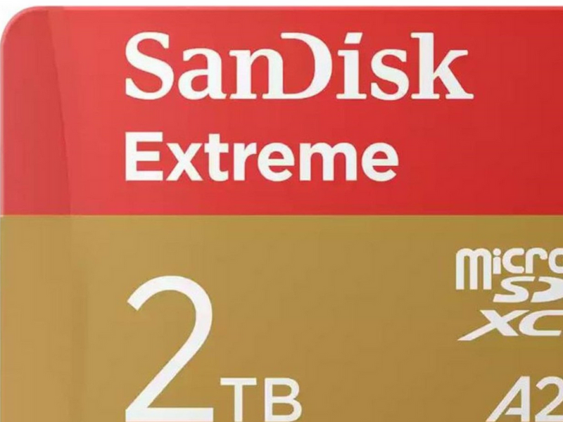 SANDISK Extreme MicroSD/SD - 240MB/s - 2TB