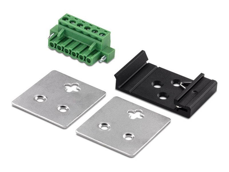 TRENDnet TI-PG80 8-Port Hardened Industrial Gigabit PoE+ DIN-Rail Switch
