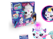 Airbrush Plush Kosmisches Einhorn