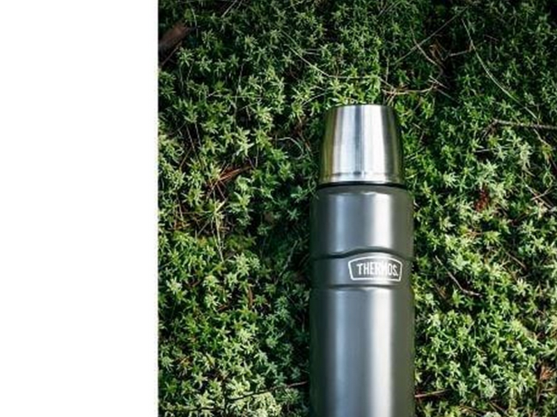 Thermos - Stainless King Flask Army - 0.47L (23579)