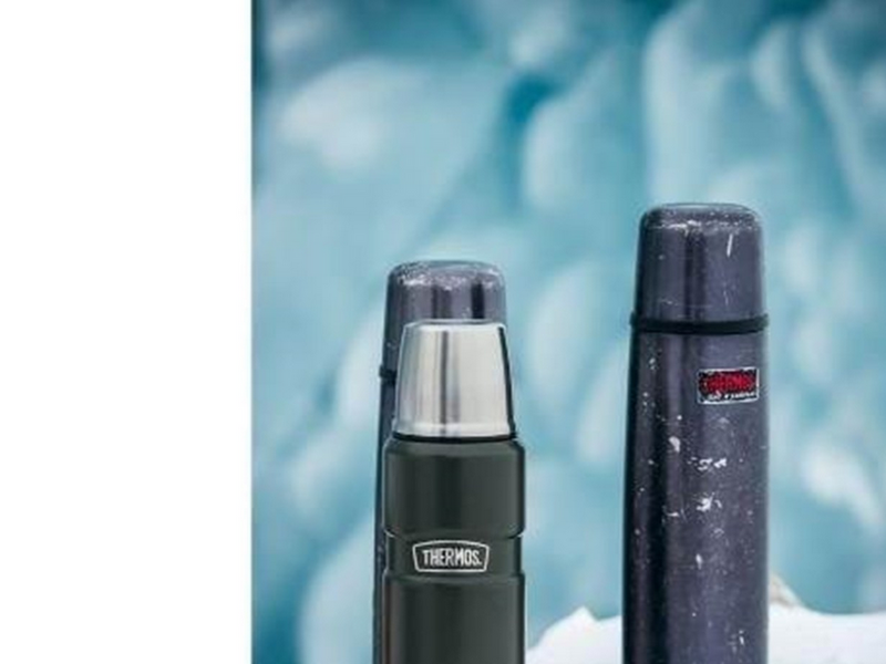 Thermos - Stainless King Flask Army - 0.47L (23579)