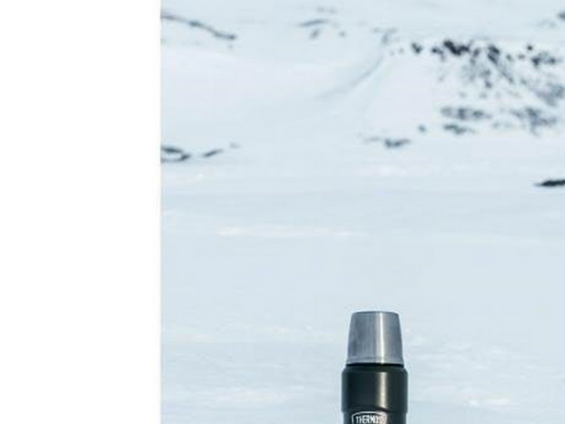 Thermos - Stainless King Flask Army - 0.47L (23579)
