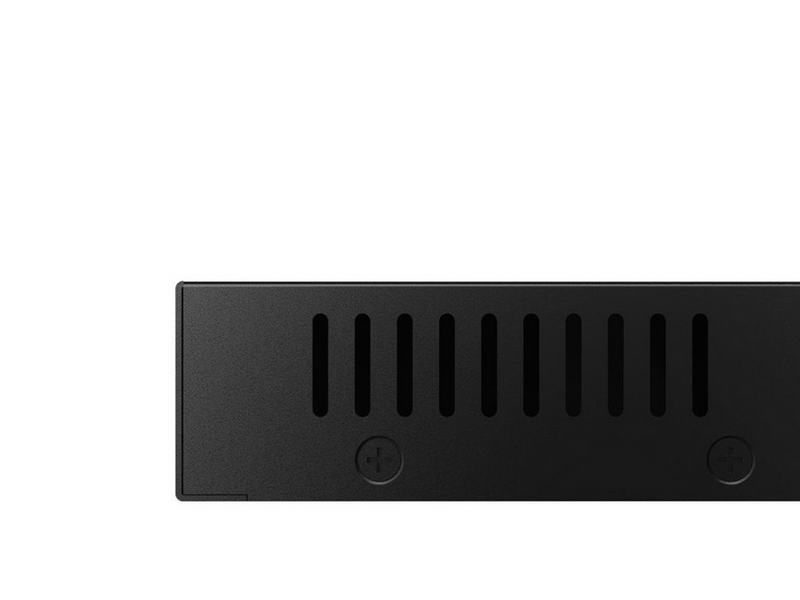 Strong SW8000M Switch - 8-port Gigabit - Metal