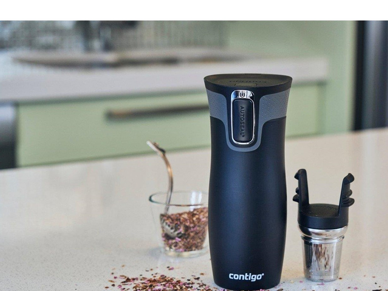 Contigo West Loop Travel Mug 470ml - Matte Black