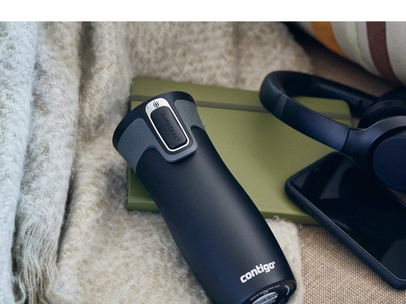 Contigo West Loop Travel Mug 470ml - Matte Black
