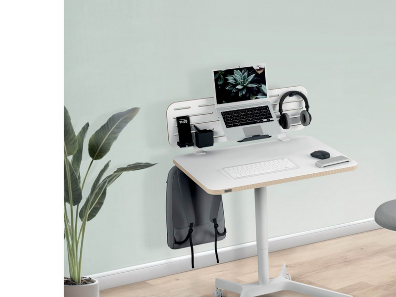 Leitz Ergo Kleiner Höhenverstellbarer Sitz-/Steh-Schreibtisch Gamer Tisch