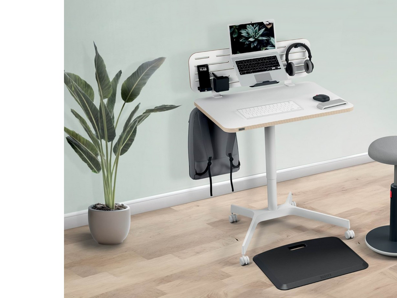 Leitz Ergo Kleiner Höhenverstellbarer Sitz-/Steh-Schreibtisch Gamer Tisch