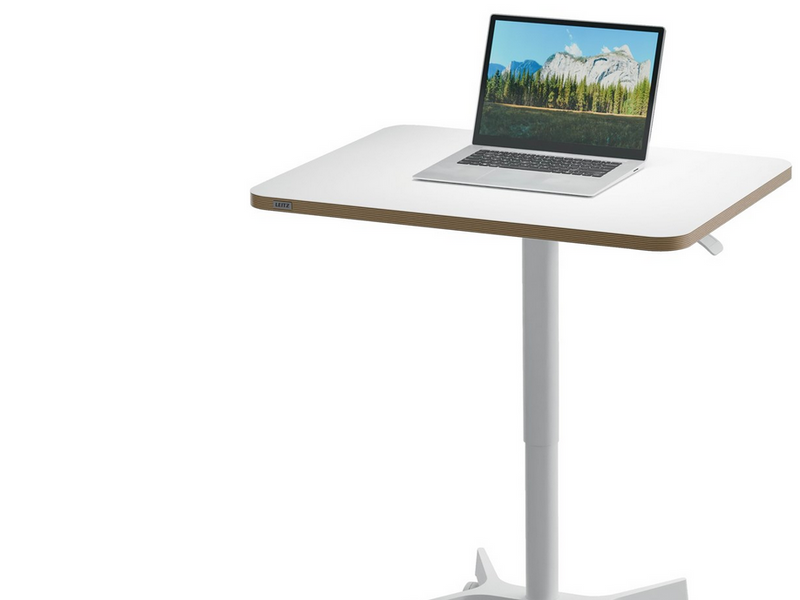 Leitz Ergo Kleiner Höhenverstellbarer Sitz-/Steh-Schreibtisch Gamer Tisch