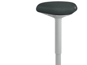 Leitz Ergo Active Stehhhocker mit Komfortsitz, Grau