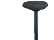 Leitz Ergo Active Stehhhocker mit Komfortsitz, Dunkelgrau