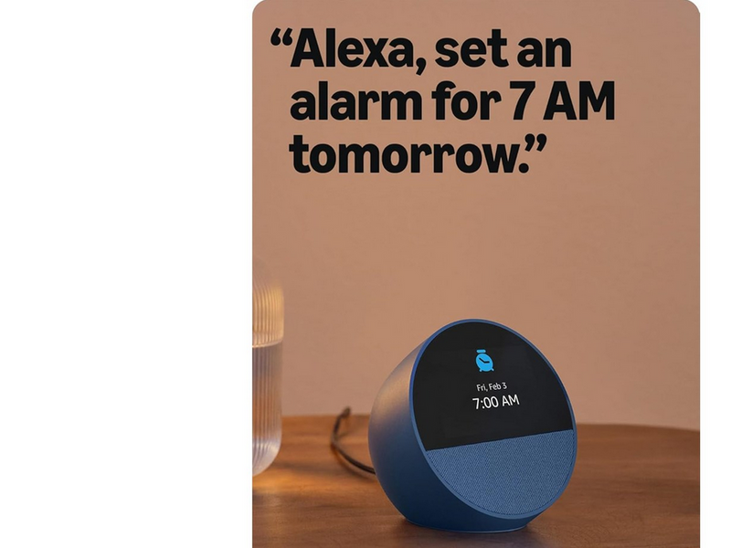 Amazon Echo Spot - Black