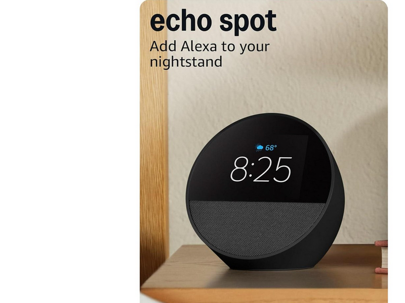 Amazon Echo Spot - Black