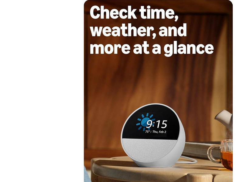 Amazon Echo Spot - Black