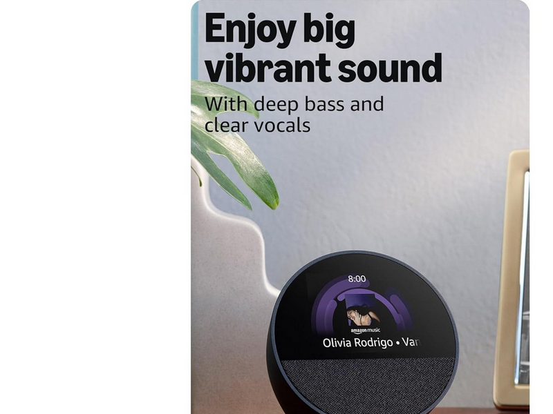 Amazon Echo Spot - Black