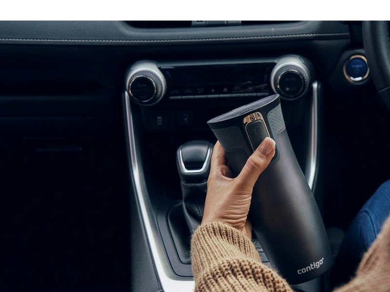 Contigo West Loop Travel Mug 470ml - Gunmetal