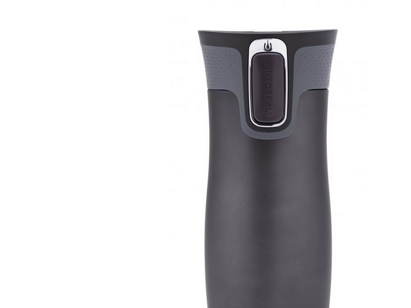 Contigo West Loop Travel Mug 470ml - Gunmetal