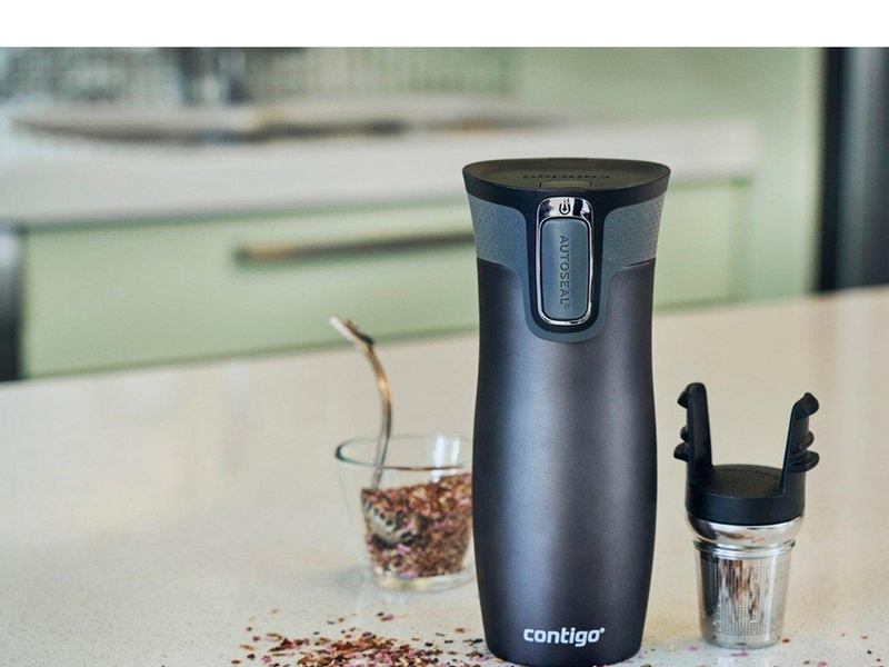 Contigo West Loop Travel Mug 470ml - Gunmetal
