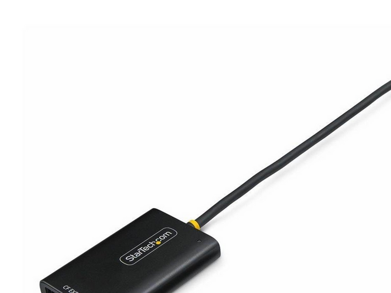 StarTech.com USB-C CFexpress Type B Card Reader CF Express 2.0 Adapter