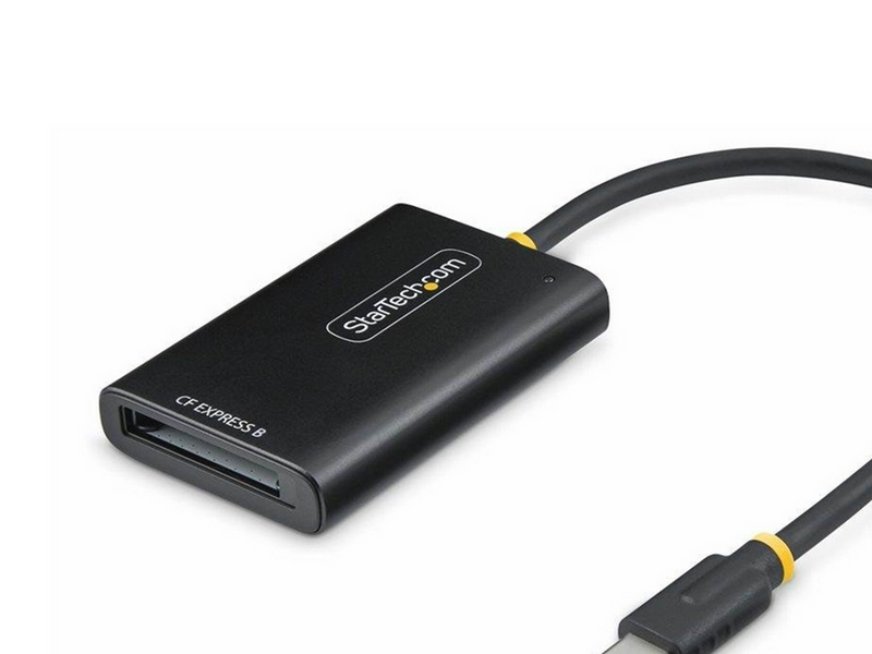 StarTech.com USB-C CFexpress Type B Card Reader CF Express 2.0 Adapter