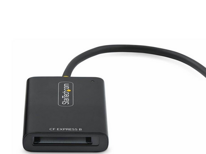 StarTech.com USB-C CFexpress Type B Card Reader CF Express 2.0 Adapter