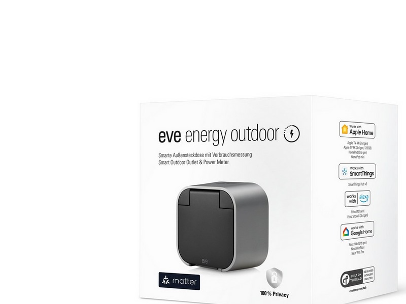 Eve Energy Outdoor (Matter)