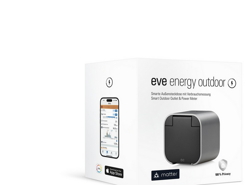 Eve Energy Outdoor (Matter)