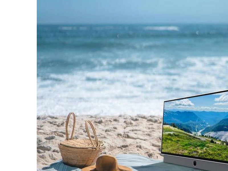 METZ 24" Flachbild TV LED 1080p (Voll HD) 24MPE7002Z
