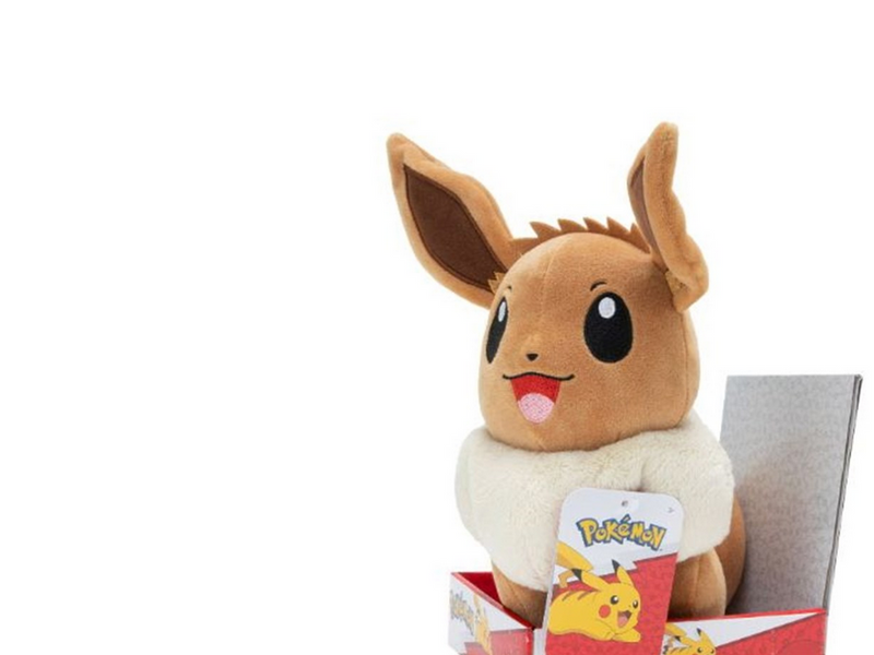 Pokemon Eevee Plush 30 cm