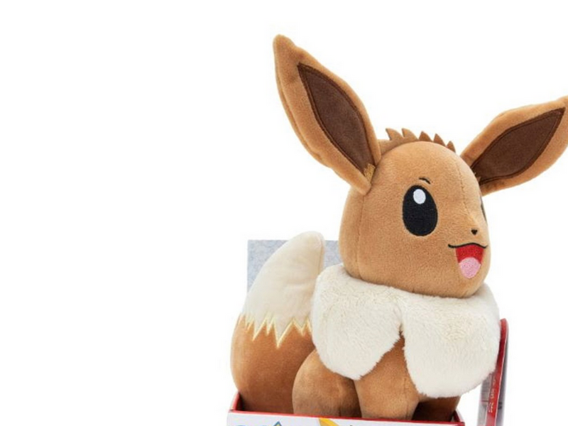Pokemon Eevee Plush 30 cm