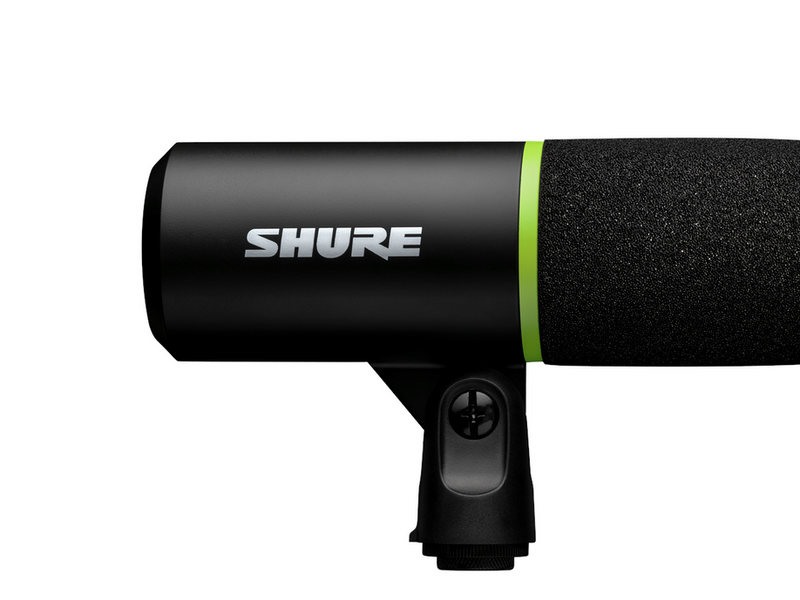 Shure MOTIV MV6 - USB Gaming Microphone - Black