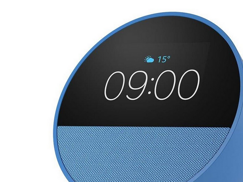 Amazon Echo Spot - Blue
