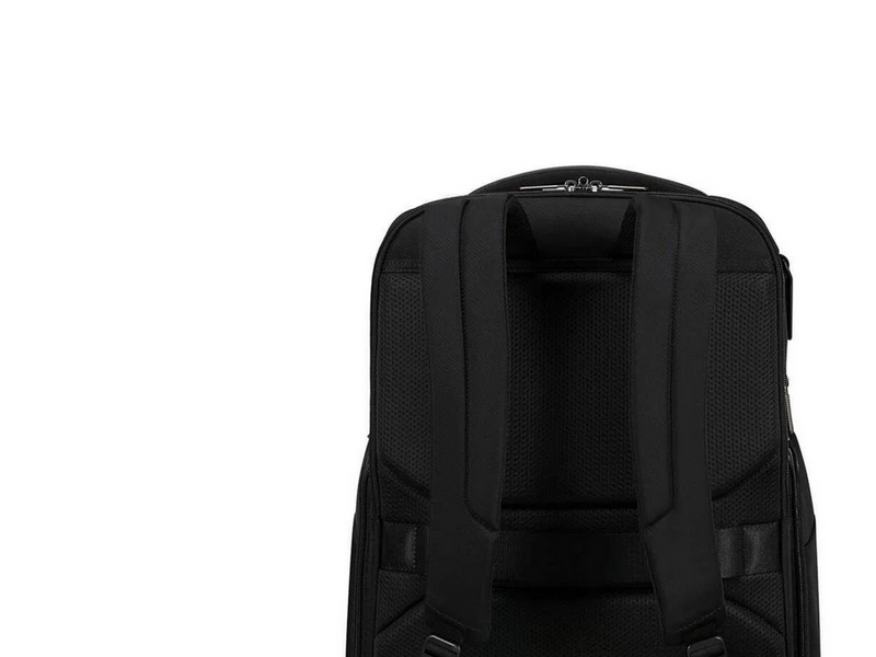 Samsonite Evosight Expandable Rucksack für Laptop 17.3" | Schwarz