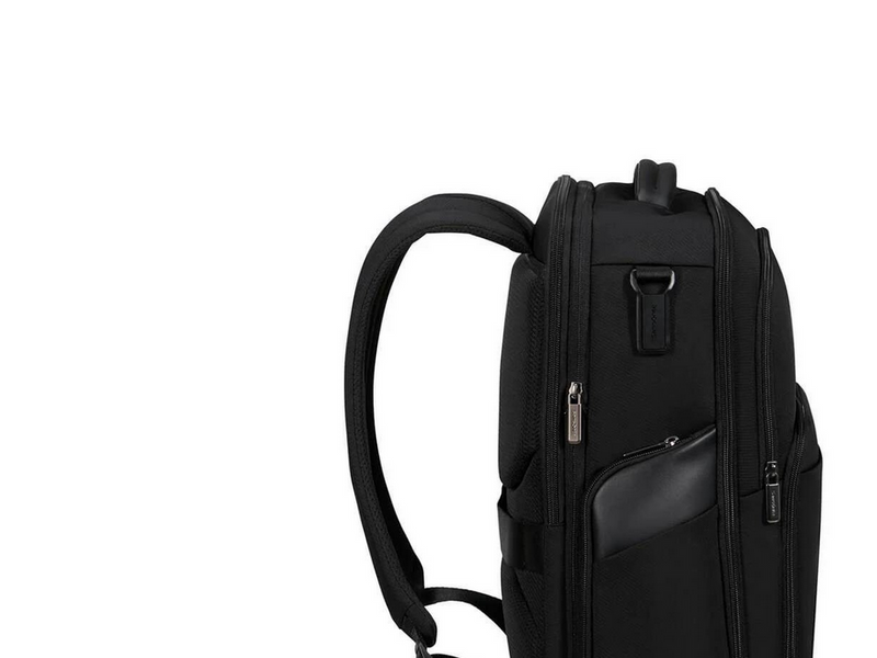 Samsonite Evosight Expandable Rucksack für Laptop 17.3" | Schwarz
