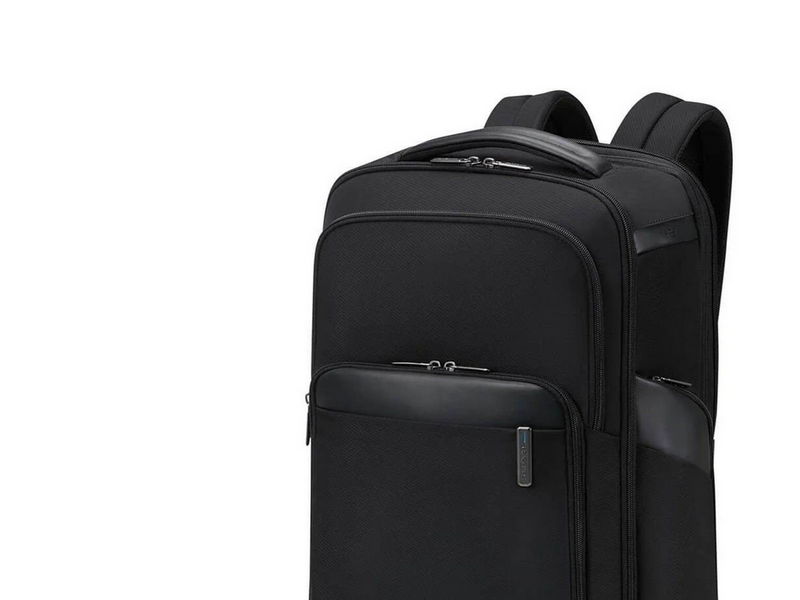 Samsonite Evosight Expandable Rucksack für Laptop 17.3" | Schwarz