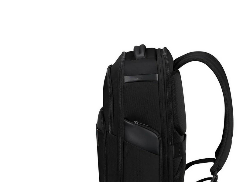 Samsonite Evosight Expandable Rucksack für Laptop 17.3" | Schwarz