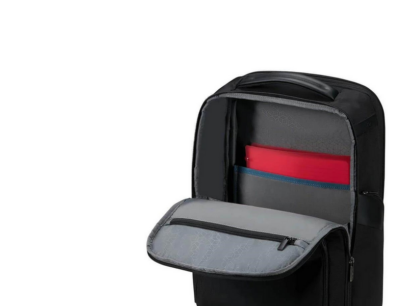 Samsonite Evosight Expandable Rucksack für Laptop 17.3" | Schwarz