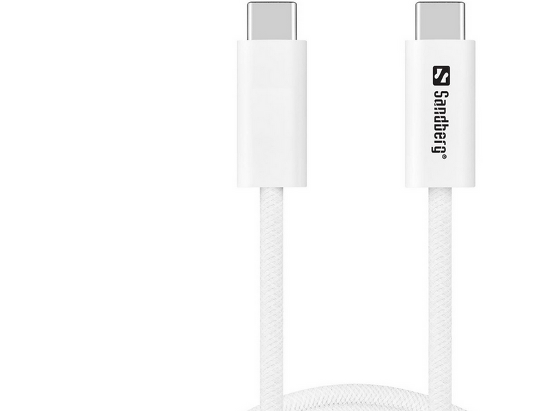 Sandberg USB4 USB-C to USB-C Cable - 2m